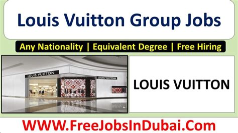 louis vuitton vacancies|is louis vuitton hiring.